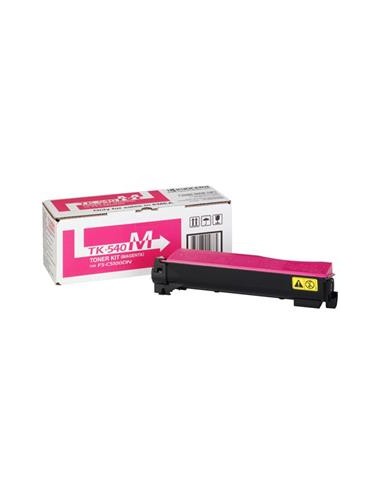 Cartucho de toner ORIGINAL 0T2HLBEU - TK540M