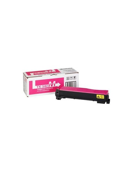 Cartucho de toner ORIGINAL 0T2HLBEU - TK540M