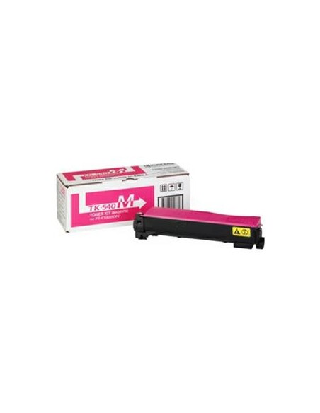 Cartucho de toner ORIGINAL 0T2HLBEU - TK540M