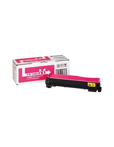 Cartucho de toner ORIGINAL 0T2HLBEU - TK540M