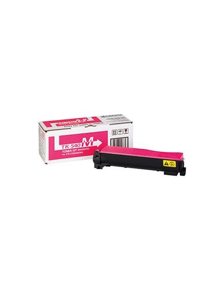 Cartucho de toner ORIGINAL 0T2HLBEU - TK540M