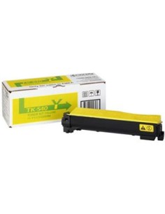 Cartucho de toner ORIGINAL 0T2HLAEU - TK540Y