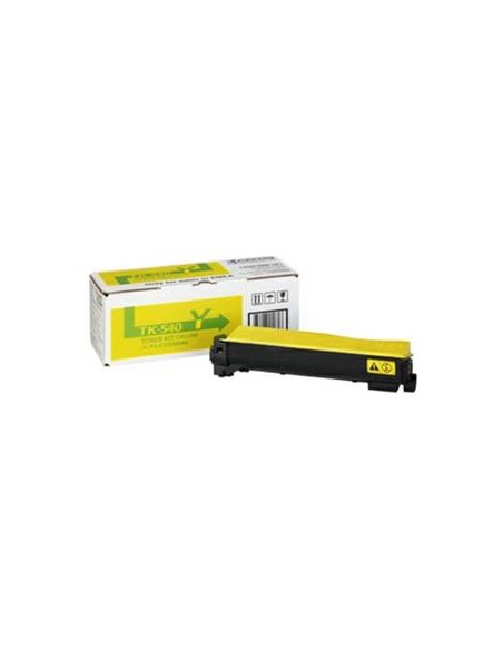 Cartucho de toner ORIGINAL 0T2HLAEU - TK540Y