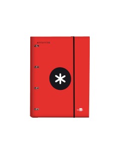 CI | Carpeta con recambio liderpapel antartik a4 cuadro 5... 2