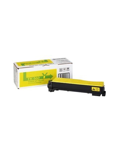 Cartucho de toner ORIGINAL 1T02HNAEU0 - TK560Y