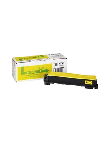 Cartucho de toner ORIGINAL 1T02HNAEU0 - TK560Y