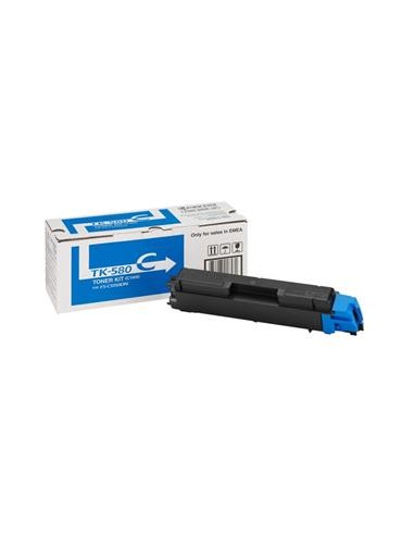 Cartucho de toner ORIGINAL T02KTCNL0 - TK580C