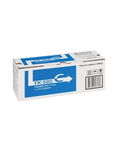 Cartucho de toner ORIGINAL T02KTCNL0 - TK580C