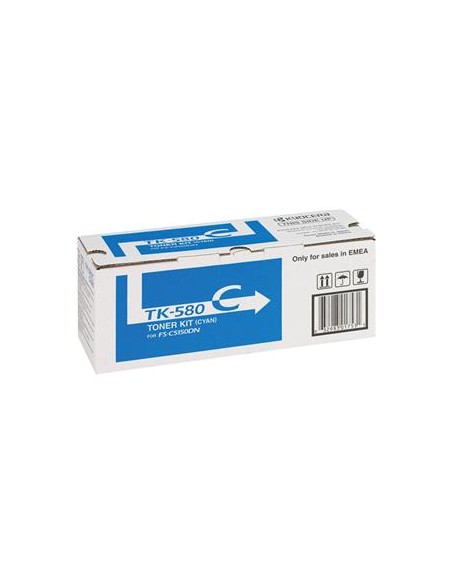 Cartucho de toner ORIGINAL T02KTCNL0 - TK580C