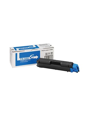 Cartucho de toner ORIGINAL T02KTCNL0 - TK580C