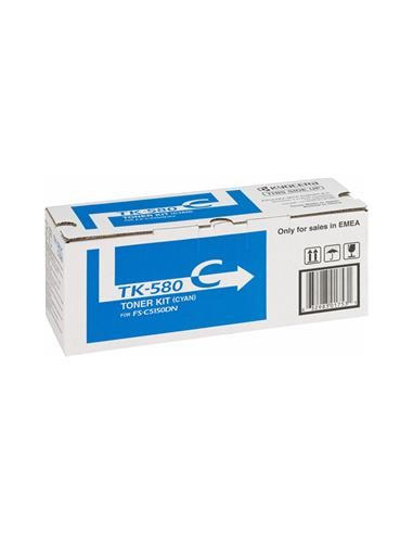 Cartucho de toner ORIGINAL T02KTCNL0 - TK580C