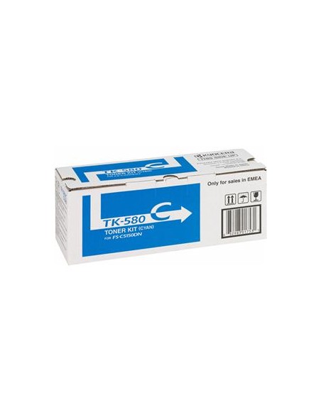 Cartucho de toner ORIGINAL T02KTCNL0 - TK580C