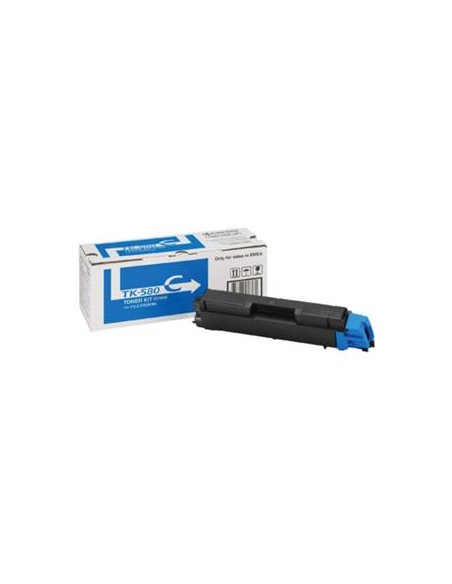 Cartucho de toner ORIGINAL T02KTCNL0 - TK580C