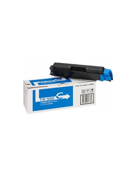 Cartucho de toner ORIGINAL T02KTCNL0 - TK580C