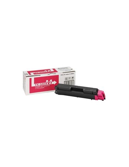 Cartucho de toner ORIGINAL T02KTBNL0 - TK580M