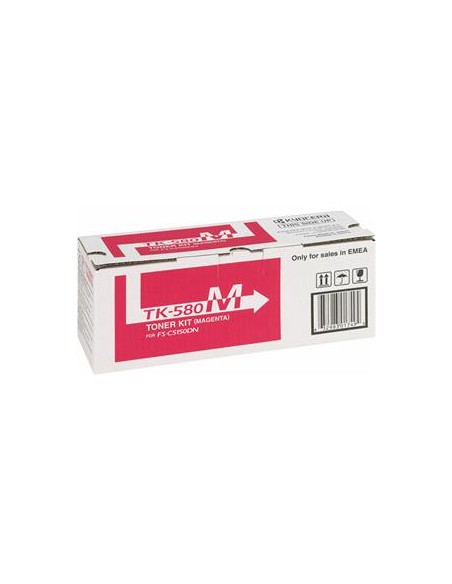 Cartucho de toner ORIGINAL T02KTBNL0 - TK580M