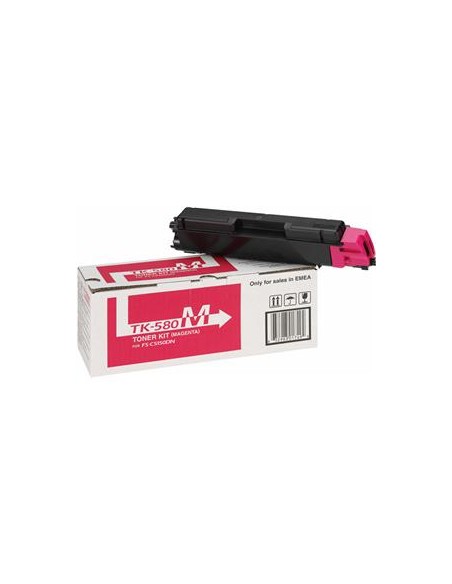 Cartucho de toner ORIGINAL T02KTBNL0 - TK580M