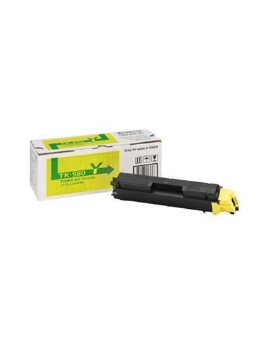 Cartucho de toner ORIGINAL T02KTANL0 - TK580Y