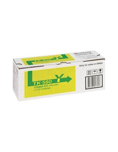 Cartucho de toner ORIGINAL T02KTANL0 - TK580Y