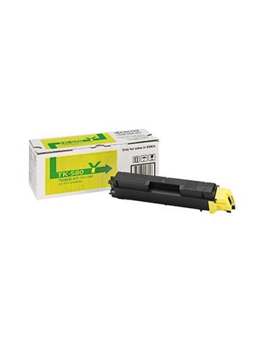 Cartucho de toner ORIGINAL T02KTANL0 - TK580Y
