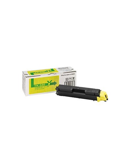 Cartucho de toner ORIGINAL T02KTANL0 - TK580Y