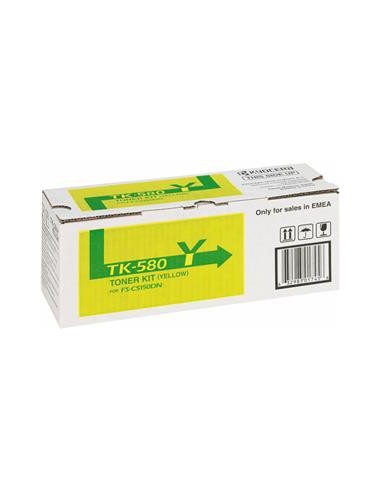 Cartucho de toner ORIGINAL T02KTANL0 - TK580Y