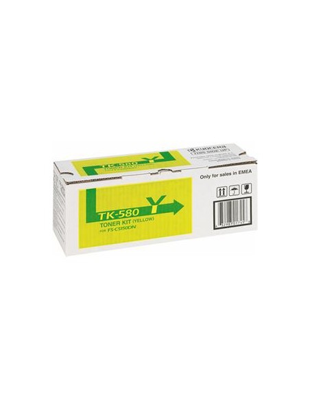 Cartucho de toner ORIGINAL T02KTANL0 - TK580Y