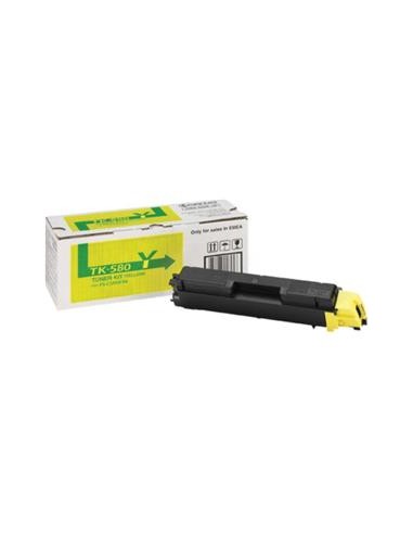 Cartucho de toner ORIGINAL T02KTANL0 - TK580Y