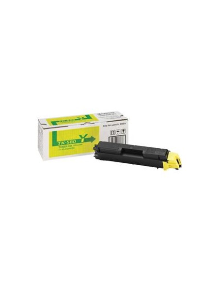 Cartucho de toner ORIGINAL T02KTANL0 - TK580Y