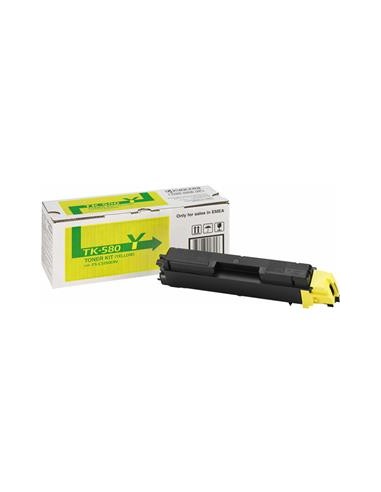 Cartucho de toner ORIGINAL T02KTANL0 - TK580Y
