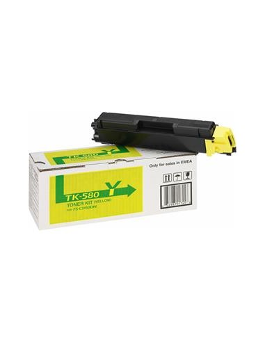 Cartucho de toner ORIGINAL T02KTANL0 - TK580Y