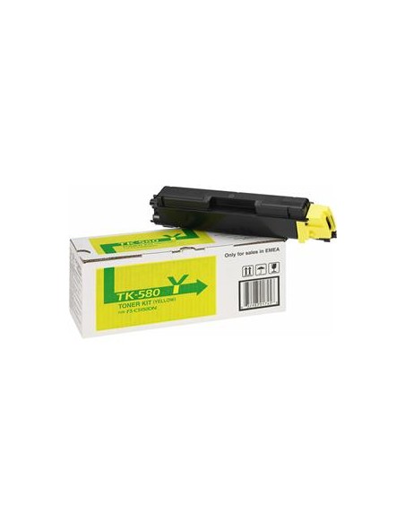 Cartucho de toner ORIGINAL T02KTANL0 - TK580Y