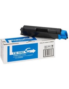 Cartucho de toner ORIGINAL T02KVCNL0 - TK590C
