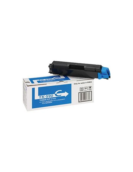 Cartucho de toner ORIGINAL T02KVCNL0 - TK590C