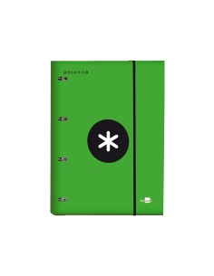 CI | Carpeta con recambio liderpapel antartik a4 cuadro 5... 2