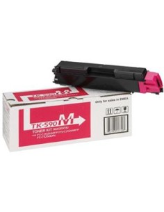 Cartucho de toner ORIGINAL T02KVBNL0 - TK590M