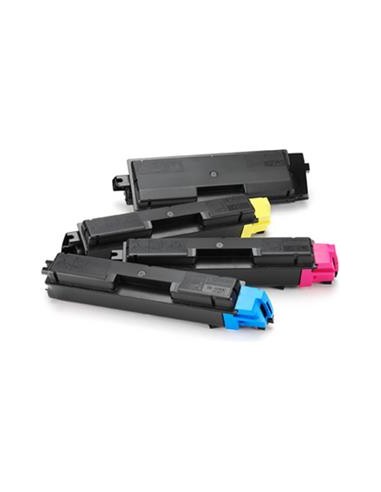 Cartucho de toner ORIGINAL T02KVBNL0 - TK590M