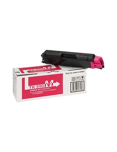 Cartucho de toner ORIGINAL T02KVBNL0 - TK590M