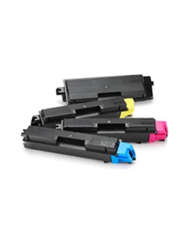 Cartucho de toner ORIGINAL T02KVBNL0 - TK590M