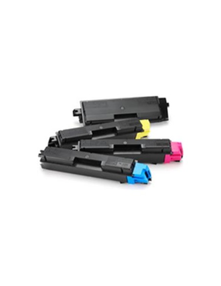 Cartucho de toner ORIGINAL T02KVANL0 - TK590Y