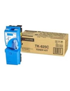 Cartucho de toner ORIGINAL 0T2FZCEU - TK825C 2