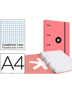 CI | Carpeta con recambio y solapa liderpapel antartik a4...