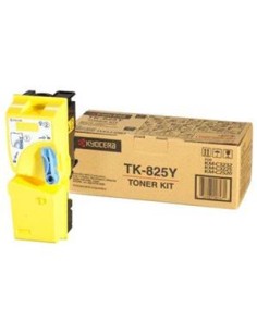 Cartucho de toner ORIGINAL 0T2FZAEU - TK825Y