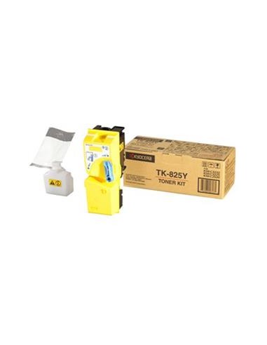 Cartucho de toner ORIGINAL 0T2FZAEU - TK825Y