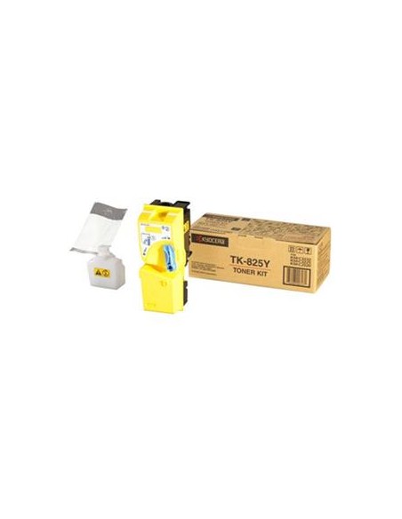 Cartucho de toner ORIGINAL 0T2FZAEU - TK825Y