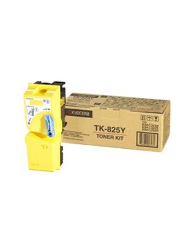 Cartucho de toner ORIGINAL 0T2FZAEU - TK825Y