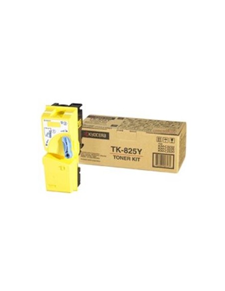 Cartucho de toner ORIGINAL 0T2FZAEU - TK825Y