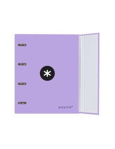 CI | Carpeta con recambio y solapa liderpapel antartik a4... 2