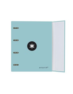 CI | Carpeta con recambio y solapa liderpapel antartik a4... 2