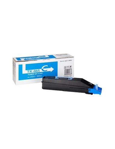 Cartucho de toner ORIGINAL 1T02JZCEU0 - TK865C